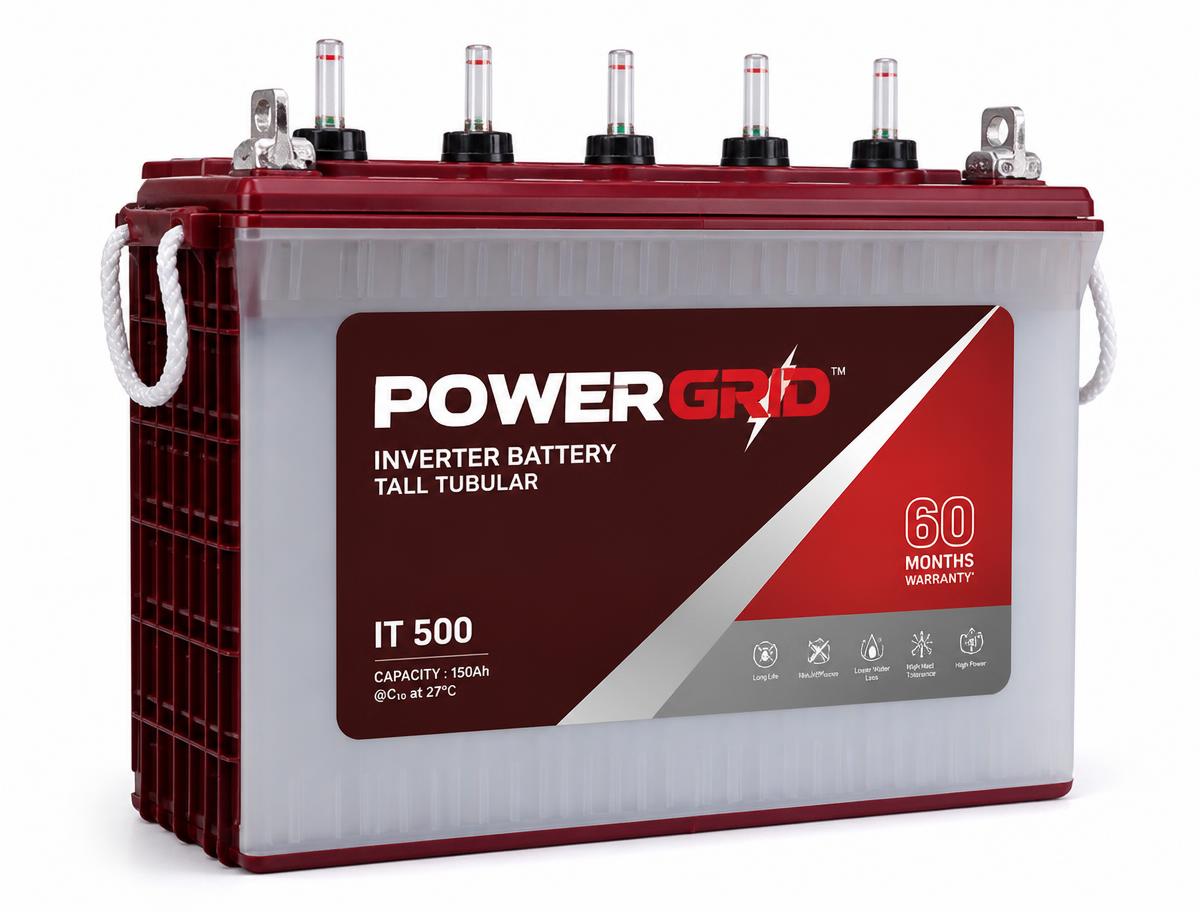 Tubular Batteries available at Shiva Battery And Inverter House Gurugram